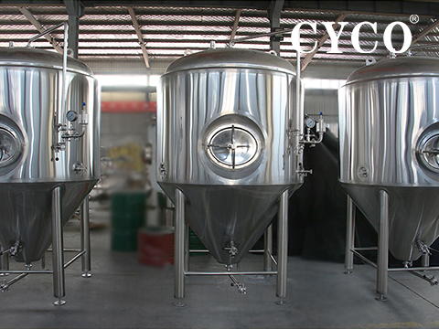 中大型发酵罐自动清洗系统