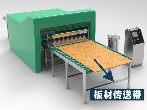 精确喷雾控制系统
