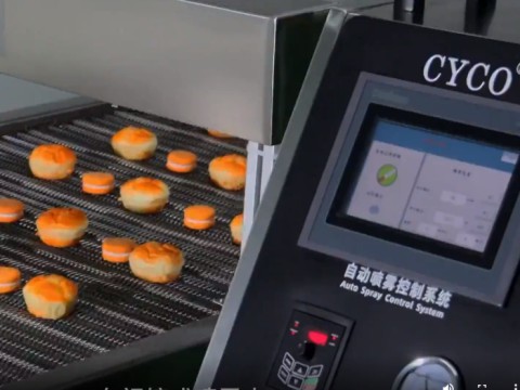 食品加工喷洒系统