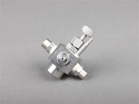 可调空气雾化喷头