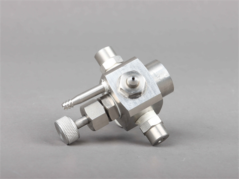 可调空气雾化喷嘴