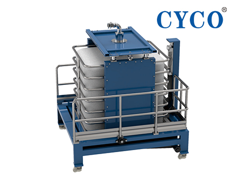 吨桶移动式清洗机（CYT-2012G4）