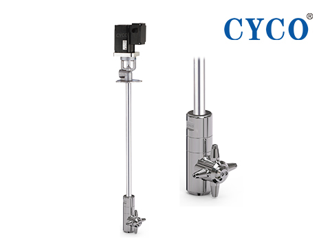 电动三维清洗喷头