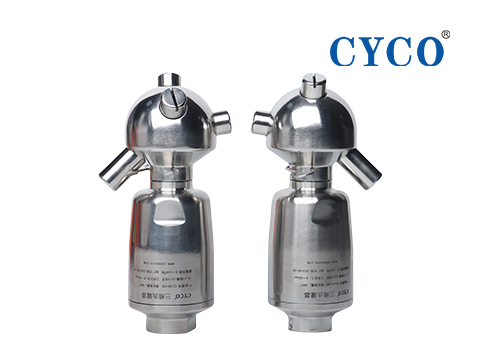 CYCO-100长原360三维旋转清洗喷嘴工作原理及优势