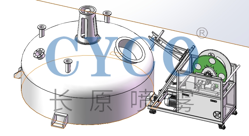 反应釜移动式清洗车高效轻松搞定釜清洗作业