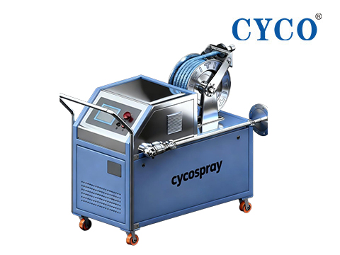 移动式釜罐清洗设备