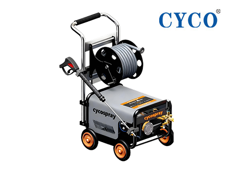 小型推车式高压清洗机