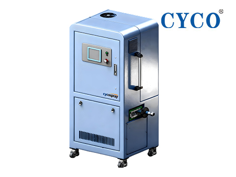 移动式罐体清洗机