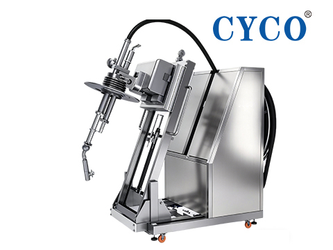 反应釜移动清洗机