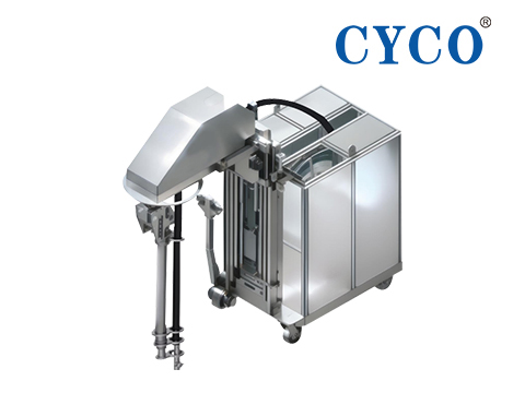 发酵罐移动清洗机